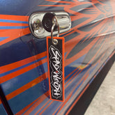 Orange Spnywoosh 2021 Key Tag